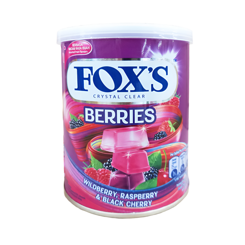 Fox's Crystal Clear Candy Tin 180g