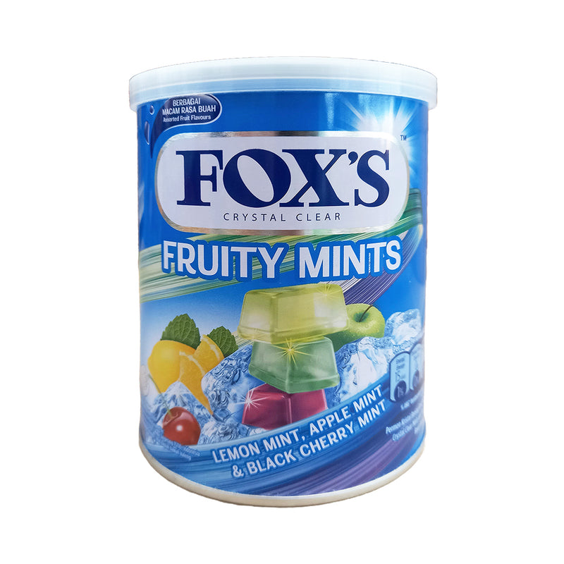 Fox's Crystal Clear Candy Tin 180g