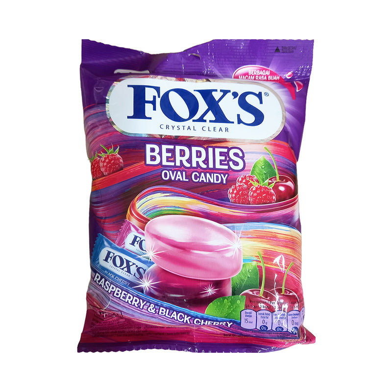 Fox's Crystal Clear Candy Oval 125g