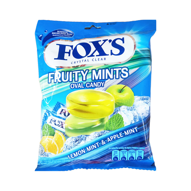 Fox's Crystal Clear Candy Oval 125g