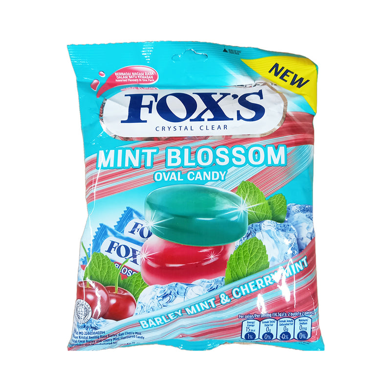 Fox's Crystal Clear Candy Oval 125g