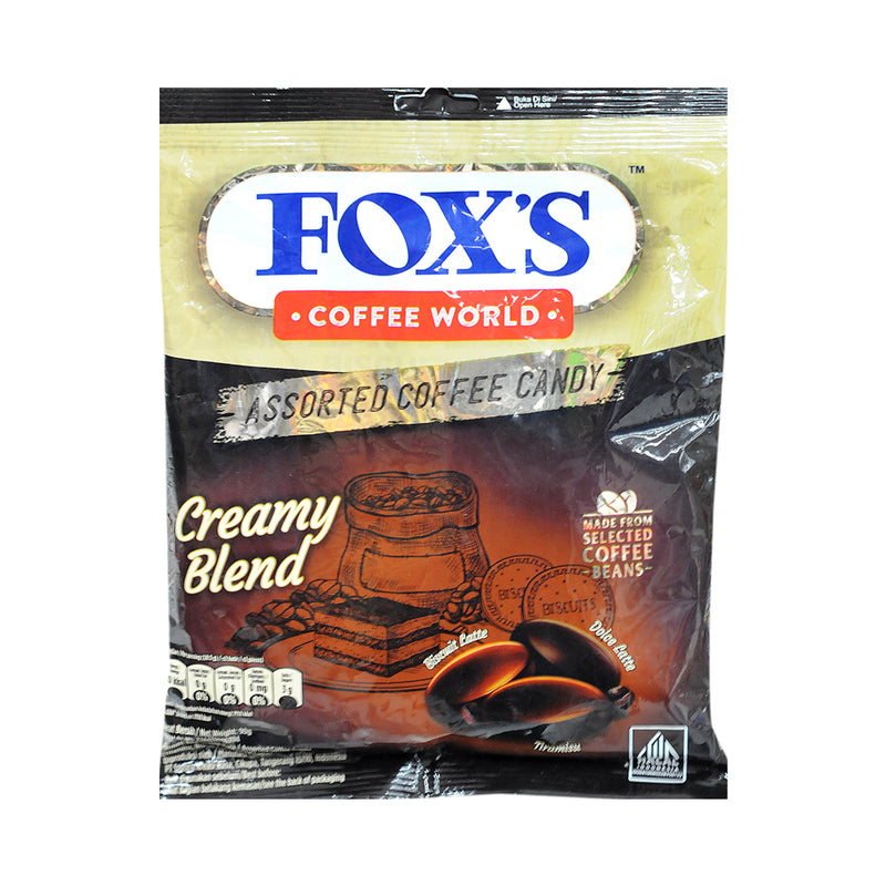 Fox's Coffee World Creamy Blend Candy 90g