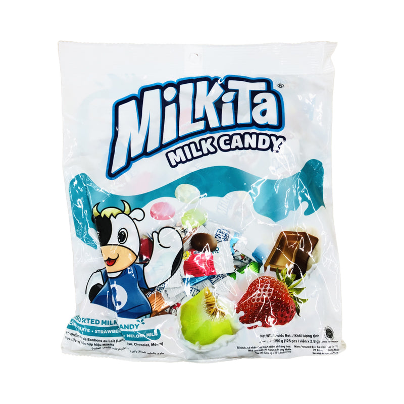 Milkita Assorted Flavor Milk Candy 125's