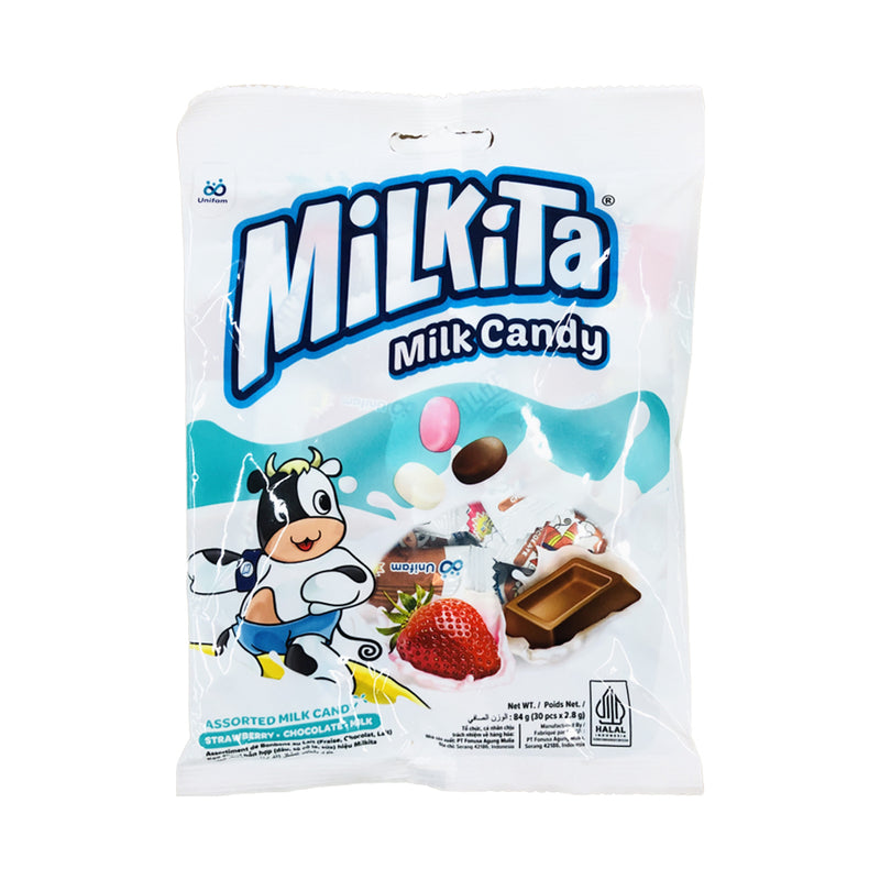 Milkita Candy Hanger Assorted Flavor 30's