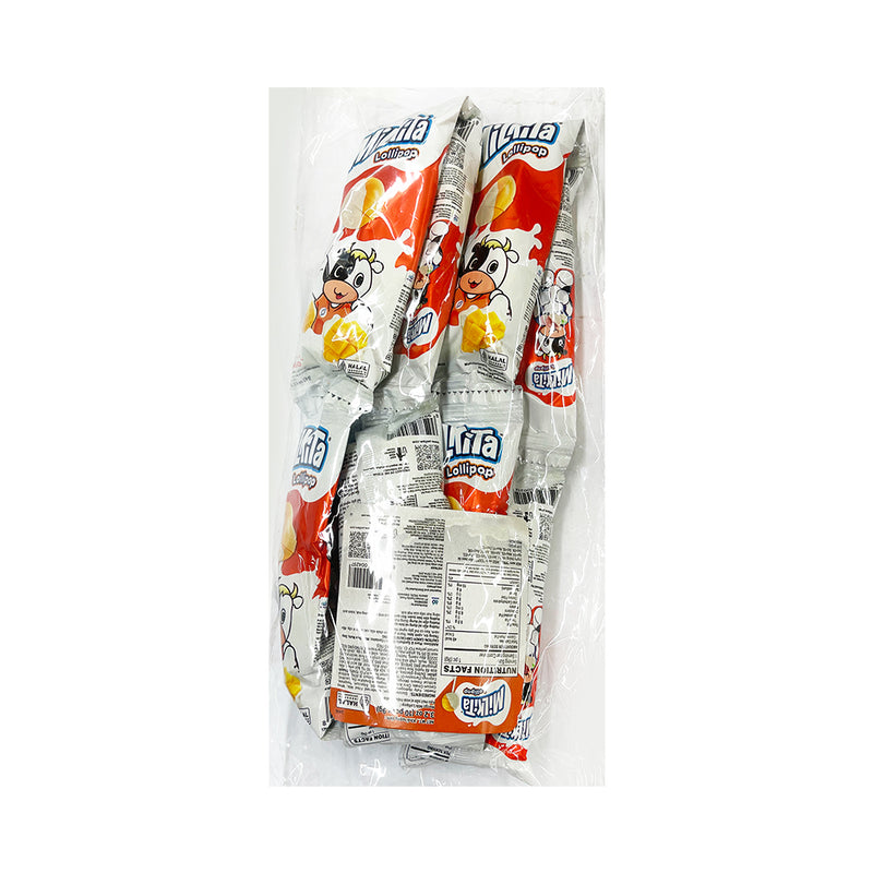 Milkita Lollipop Hanger Mango Flavor 10's