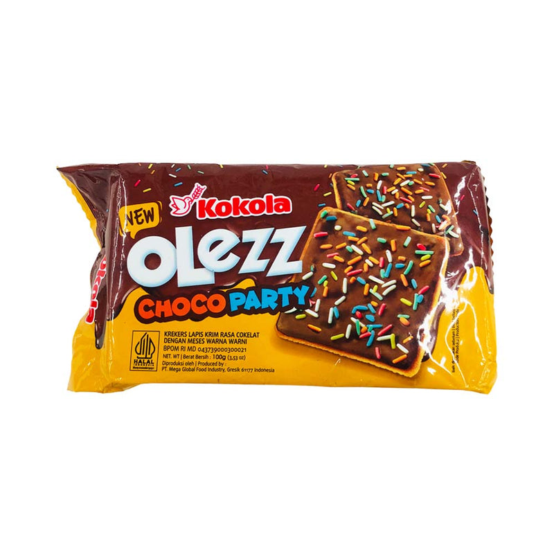 Kokola Malkist Olezz Cracker Choco Party 100g