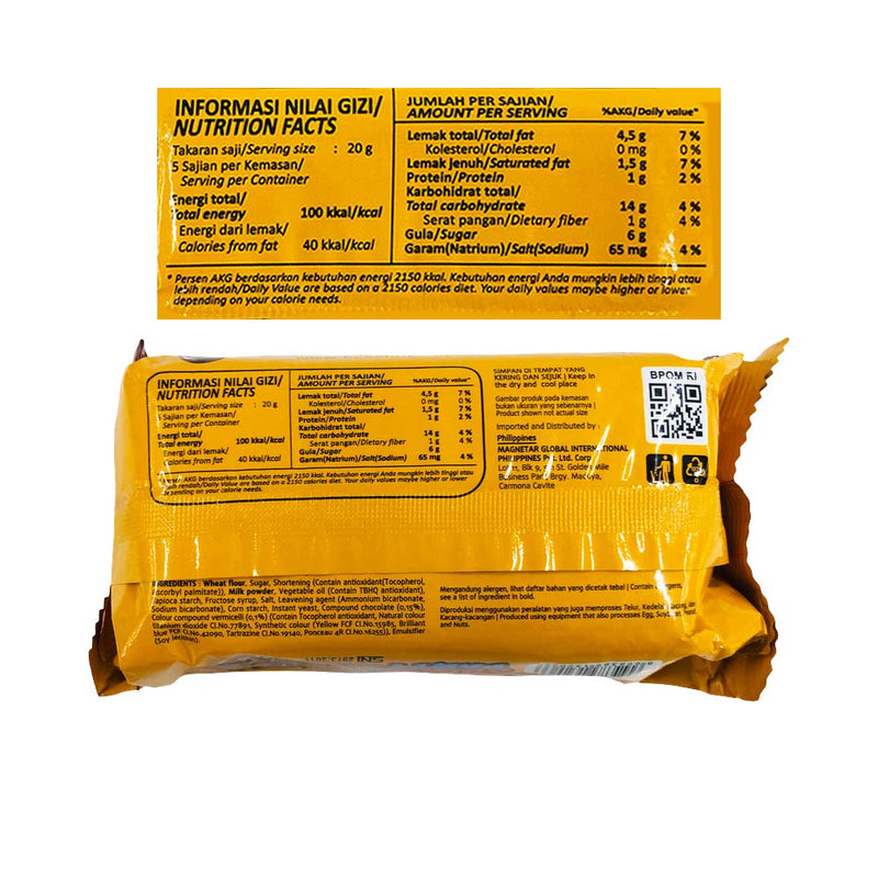 Kokola Malkist Olezz Cracker Choco Party 100g