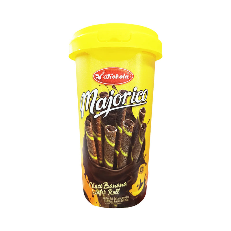 Majorico Wafer Roll Choco Banana 250g