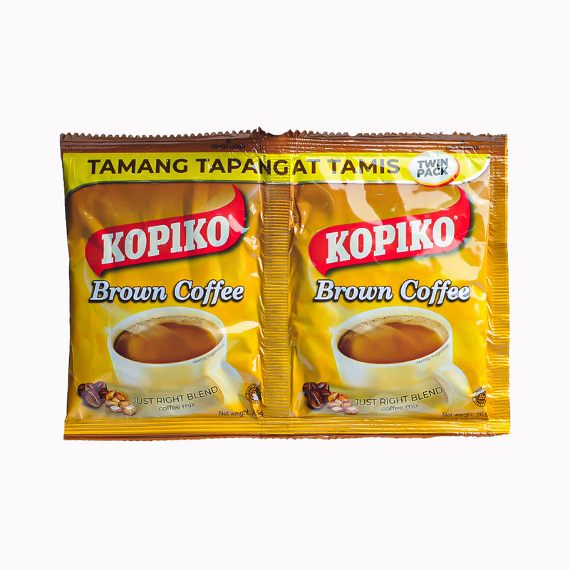 Kopiko Brown Coffee Twin Pack 53g