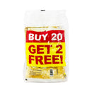 Kopiko Blanca Creamy Coffee Twin Pack 40g x 20's + 2's