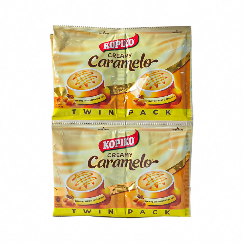 Kopiko Creamy Caramelo Twin Pack 50g