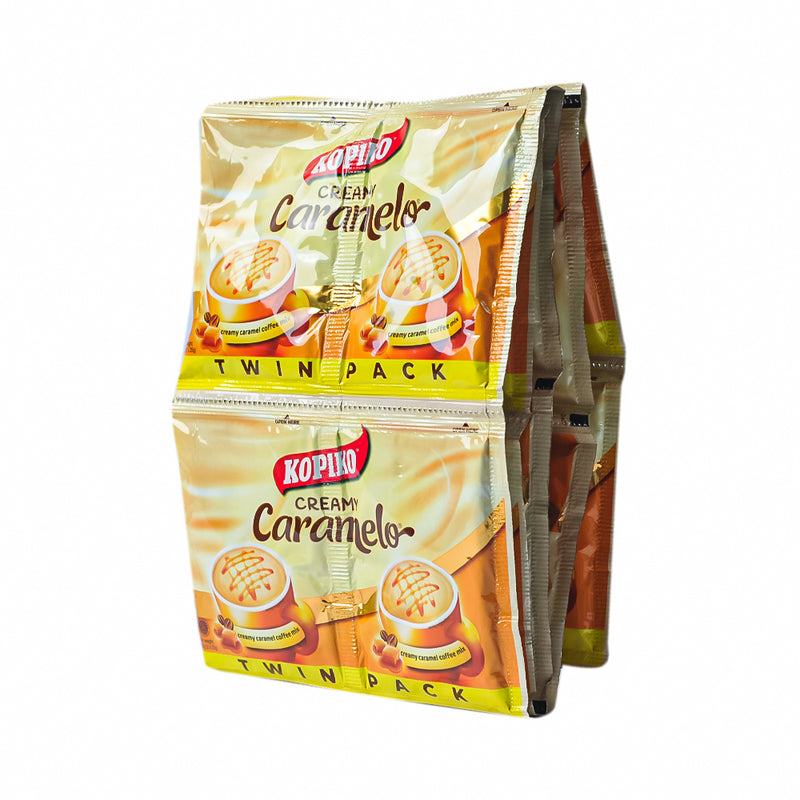 Kopiko Creamy Caramelo Twin Pack 50g