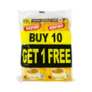 Kopiko Brown Coffee Twin Pack 53g x 10's + 1