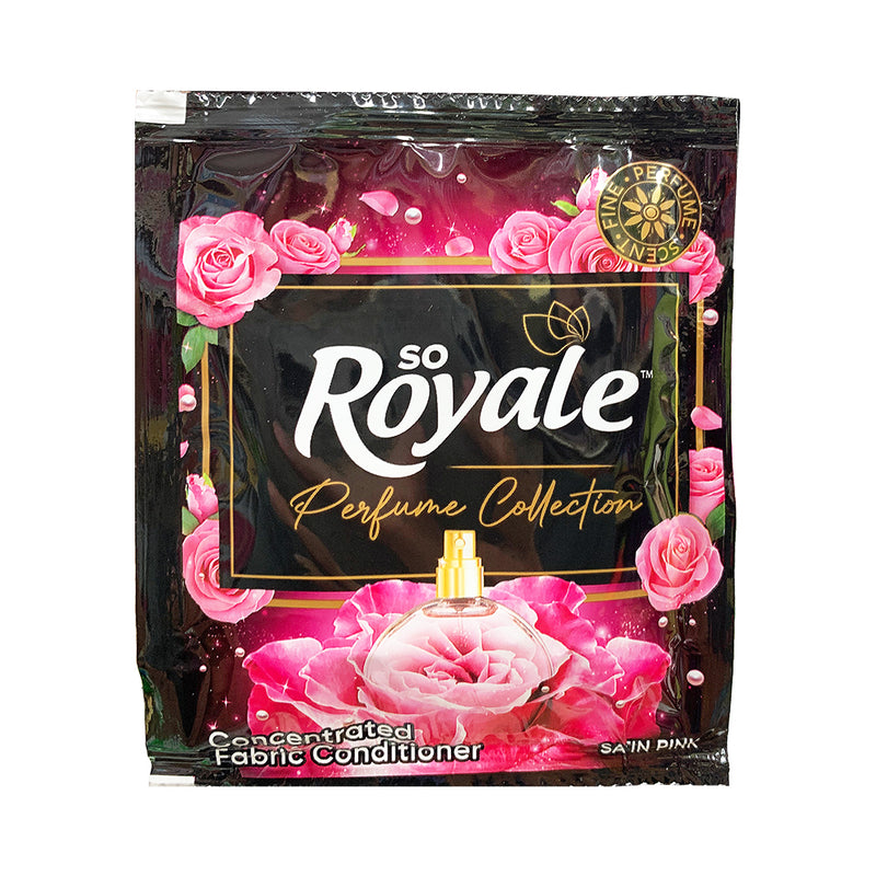 So Royale Fabric Conditioner Satin Pink 25ml