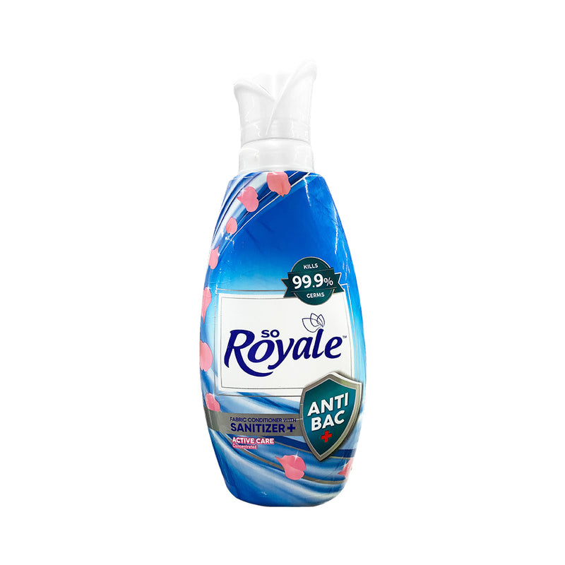 So Royale Fabric Conditioner Sanitizer Active Care 900ml