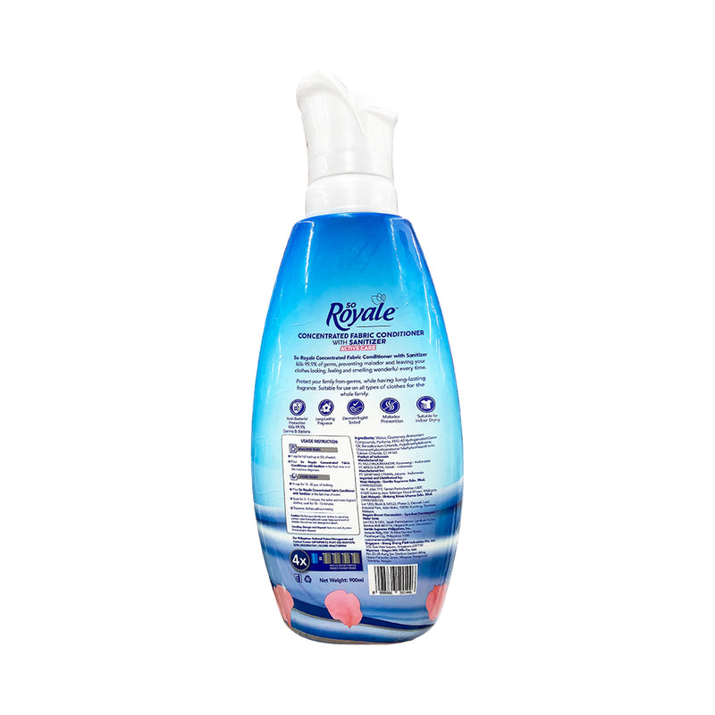 So Royale Fabric Conditioner Sanitizer Active Care 900ml