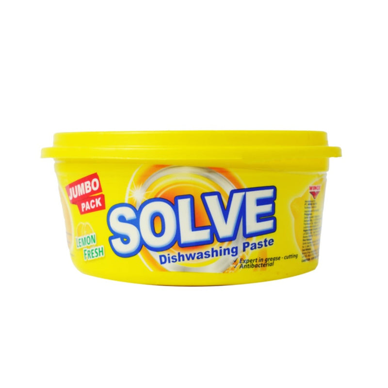 Solve Dishwashing Paste Lemon Fresh 450g