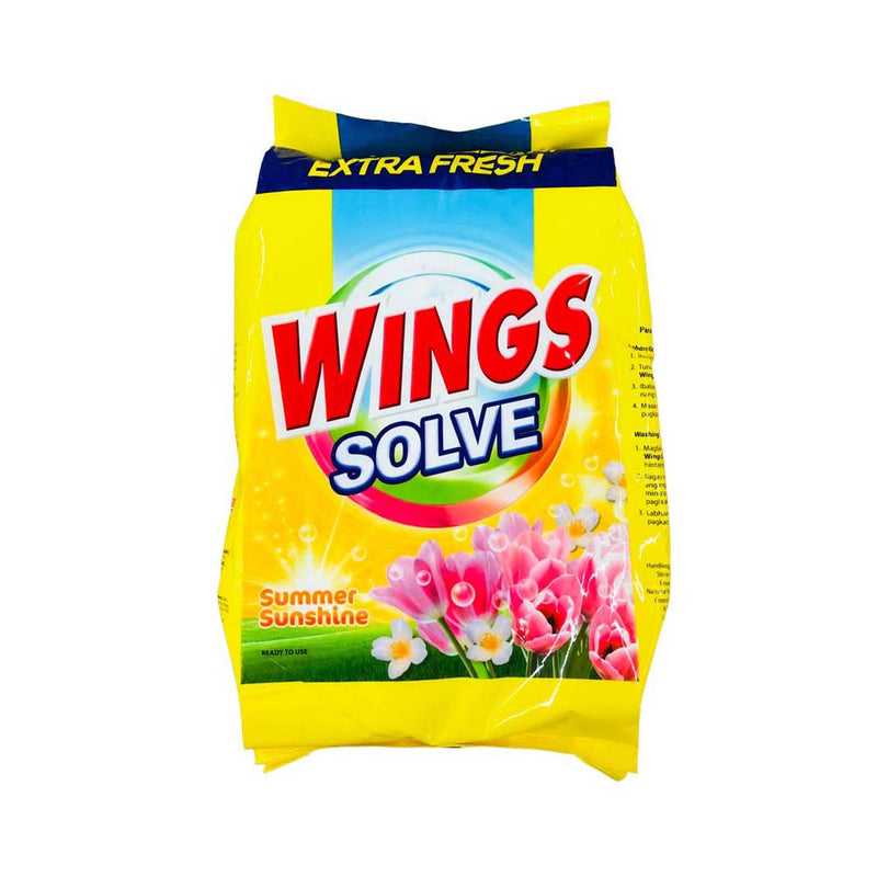 Wings Solve Detergent Powder Summer Sunshine 1.1kg