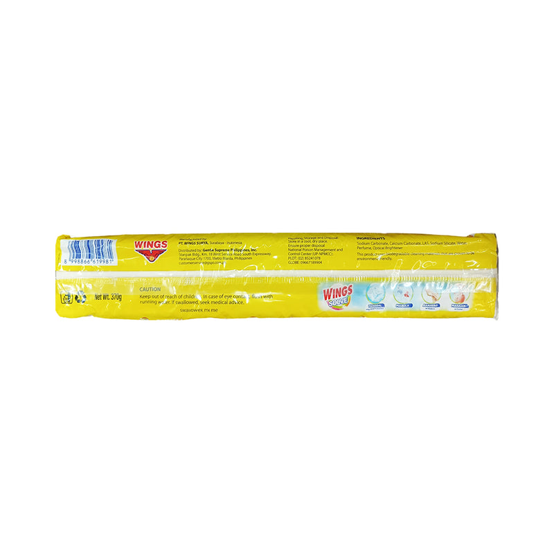 Wings Solve Detergent Bar Summer Sunshine 370g