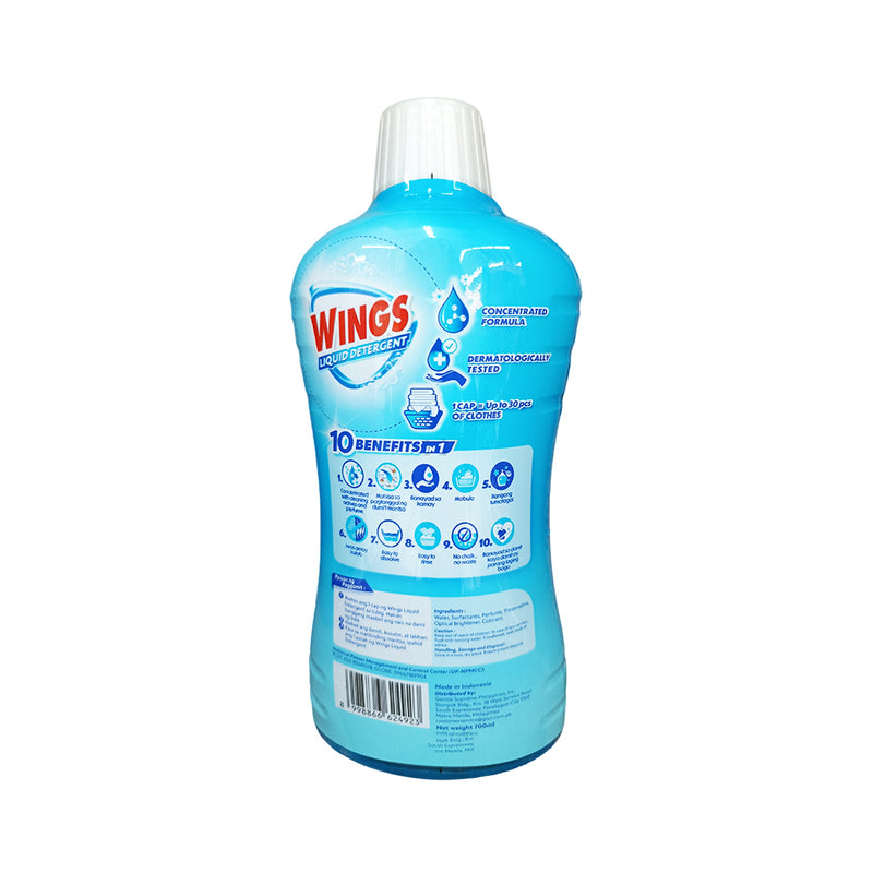 Wings Liquid Detergent Nature Fresh 700ml