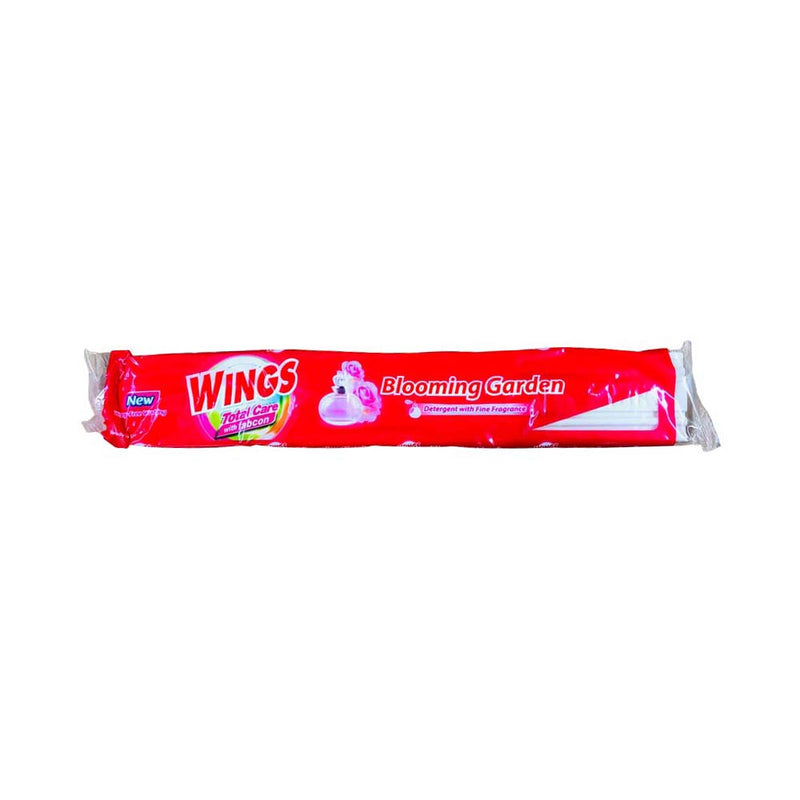 Wings Total Care Bar With Fabric Conditioner Blooming Garden 370g