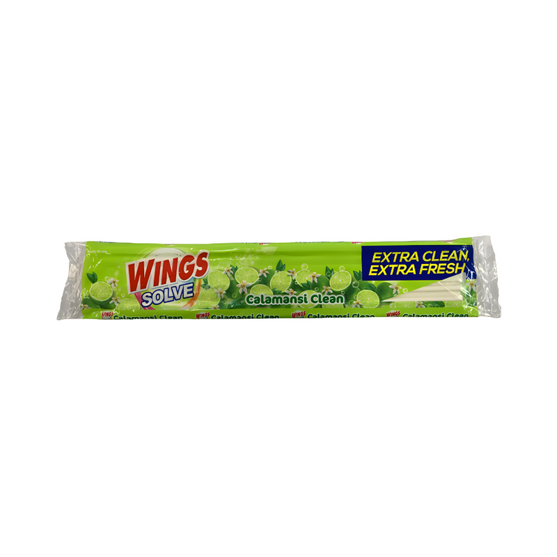 Wings Solve Detergent Bar Calamansi Clean 370g