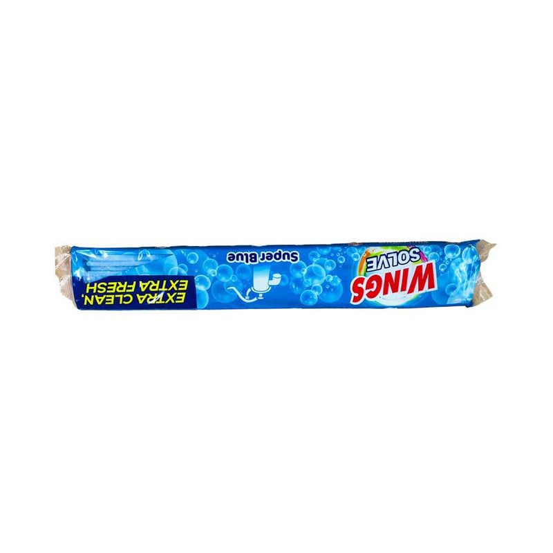 Wings Solve Detergent Bar Super Blue 370g
