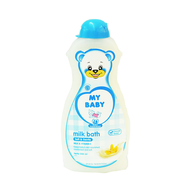 My Baby Milk Bath Soap Soft And Gentle 200ml