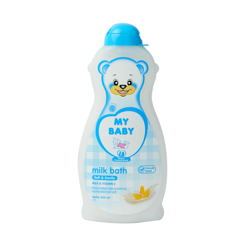 My Baby Milk Bath Soap Soft And Gentle 200ml