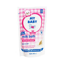 My Baby Milk Bath Sweet Floral Nourish & Smooth Refill 400ml