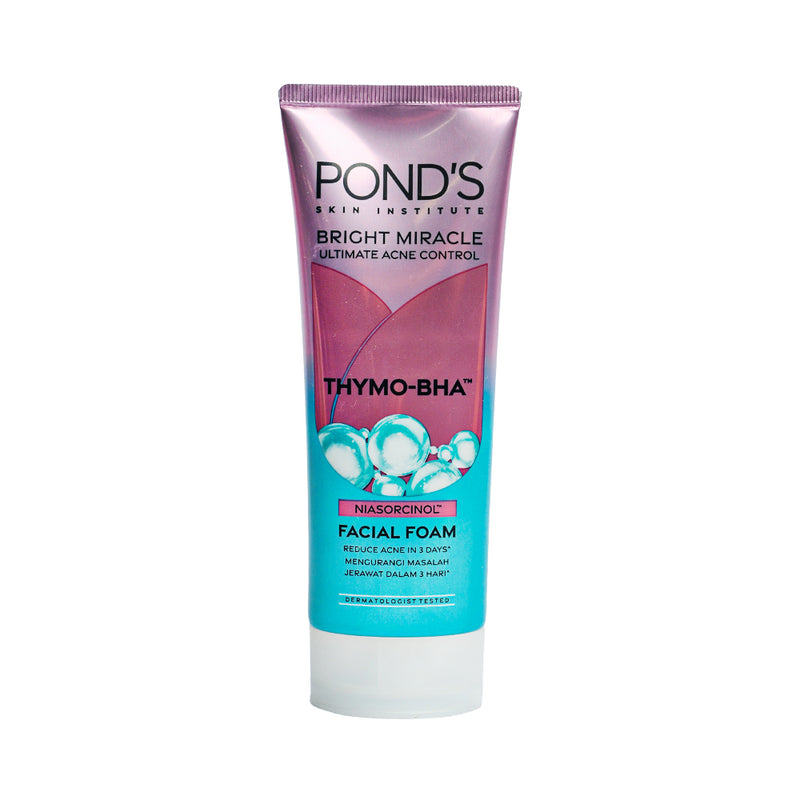 Ponds Acne Clear Facial Foam 100g
