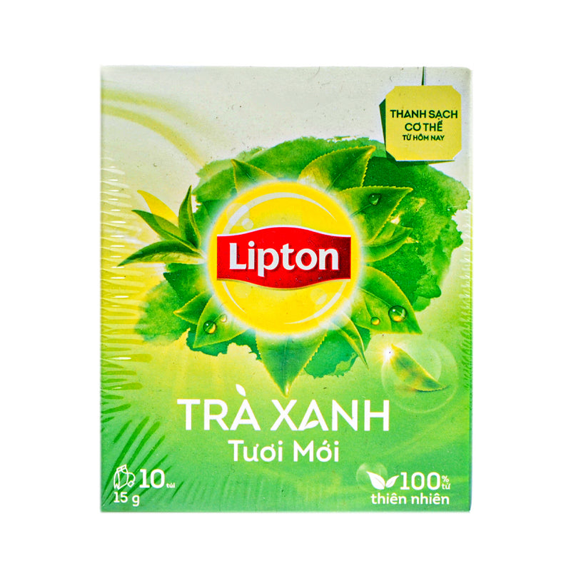 Lipton Green tea fresh 1.5g x 10’s