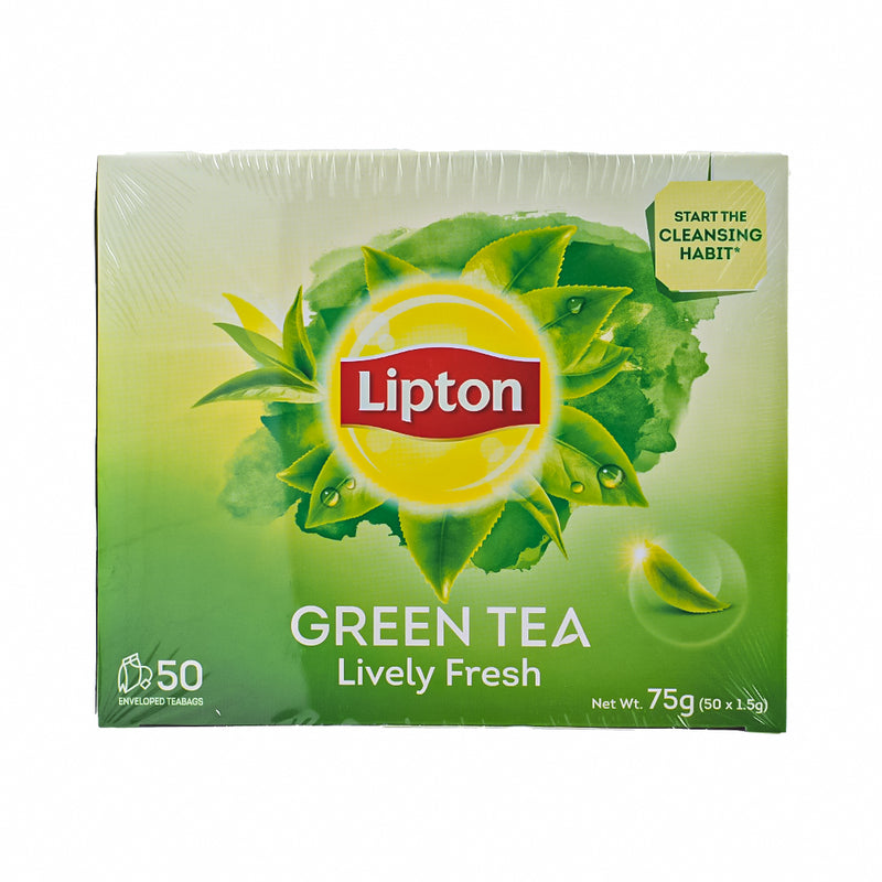 Lipton Green Tea Fresh 1.5g x 50's