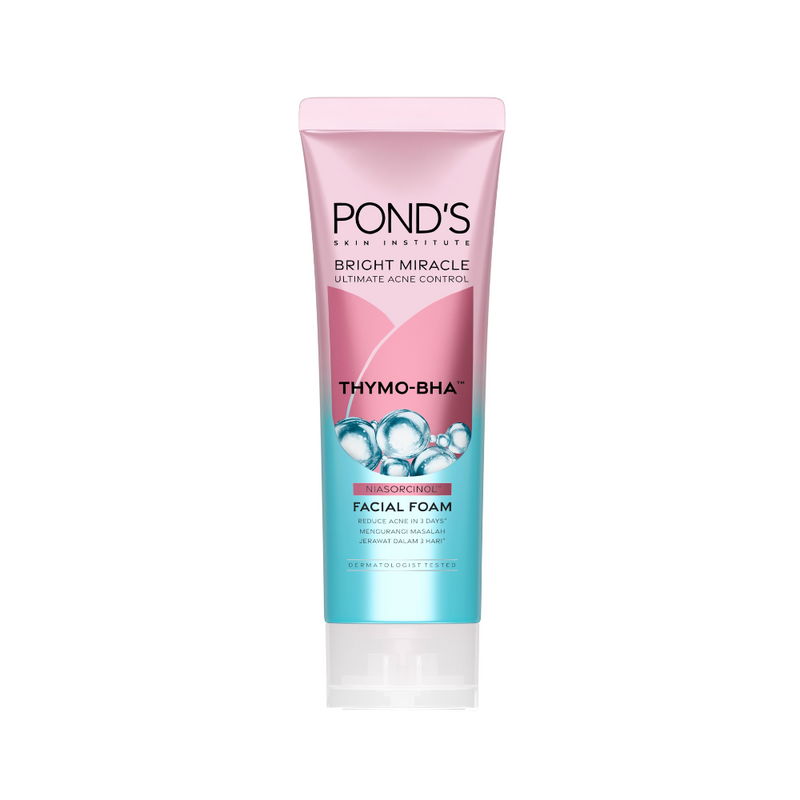 Ponds Acne Control Facial Foam 100g