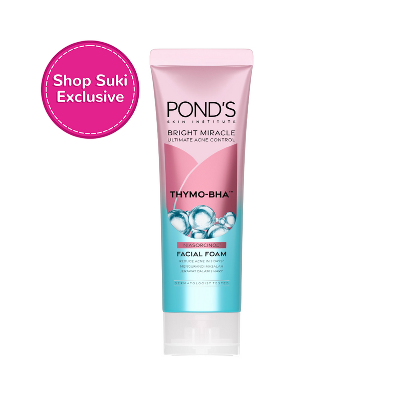 Ponds Acne Control Facial Foam 100g