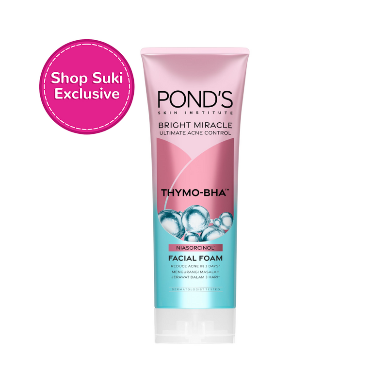 Pond's Acne Control Facial Foam 50g