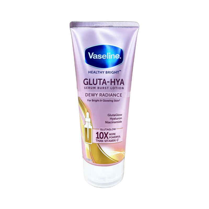 Vaseline Healthy Bright Gluta-Hya Serum Burst Lotion Dewy Radiance 200ml