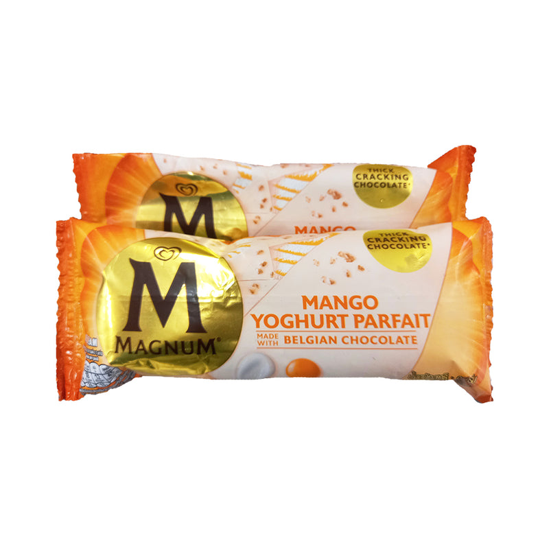 Selecta Magnum Ice Cream Mango Yoghurt Parfait 80ml x 2's