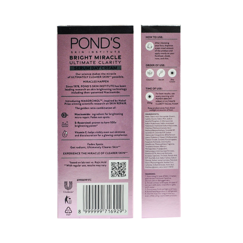 Ponds White Beauty Spotless Rosy White Day Cream 40g