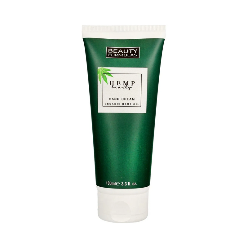 Beauty Formulas Hemp Beauty Hand Cream 100ml