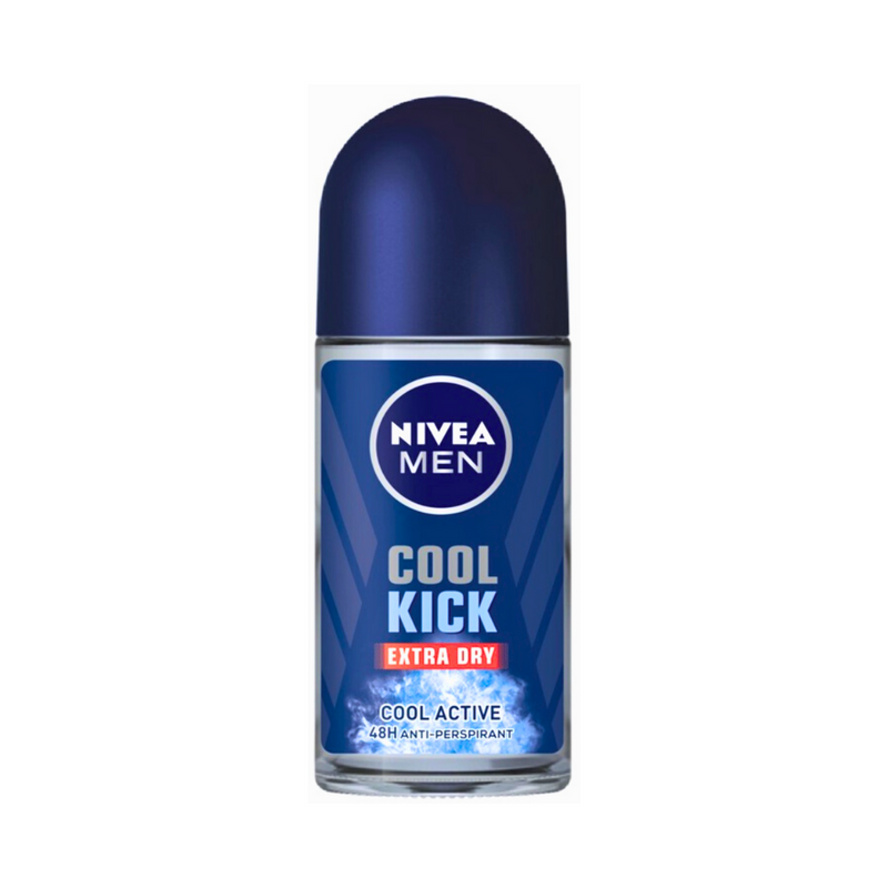 Nivea For Men Cool Kick Deodorant Roll On 50ml