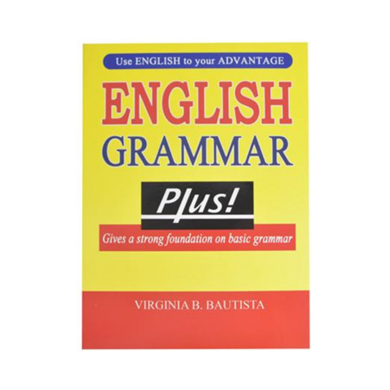 English Grammar Plus Dictionary