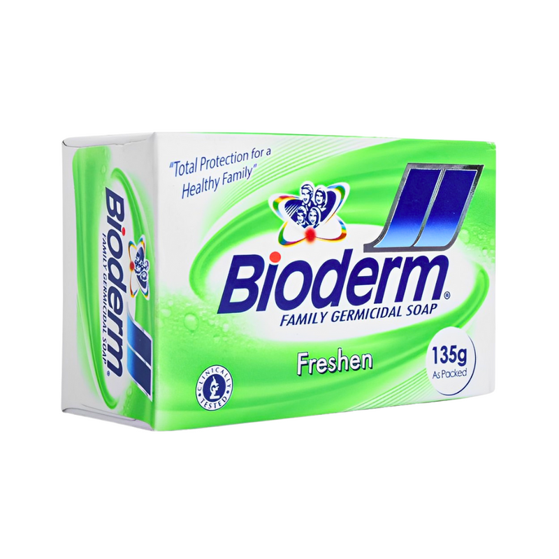 Bioderm Germicidal Soap Freshen Green 135g