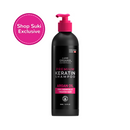 Luxe Organix Premium Keratin Argan Shampoo 500ml