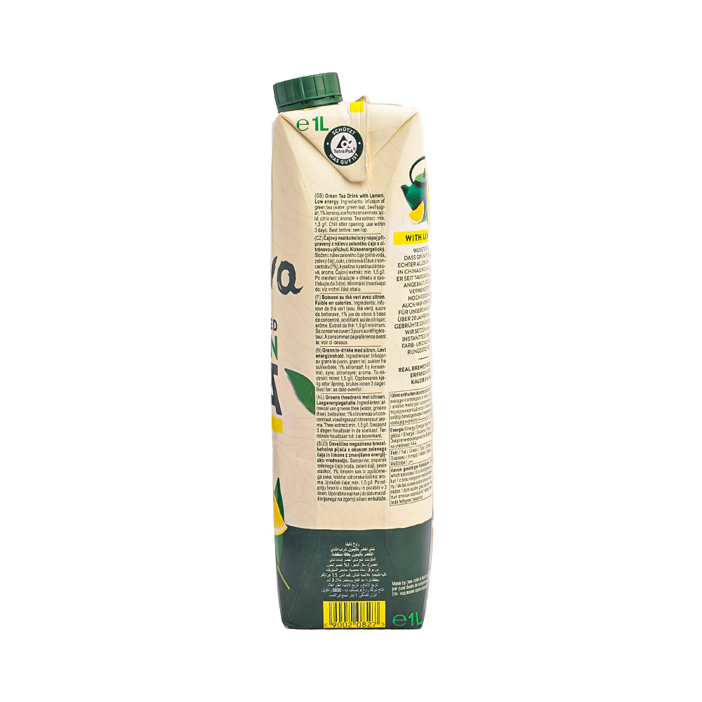1l Tea Rauch Nativa Green Tea Lemon 1L