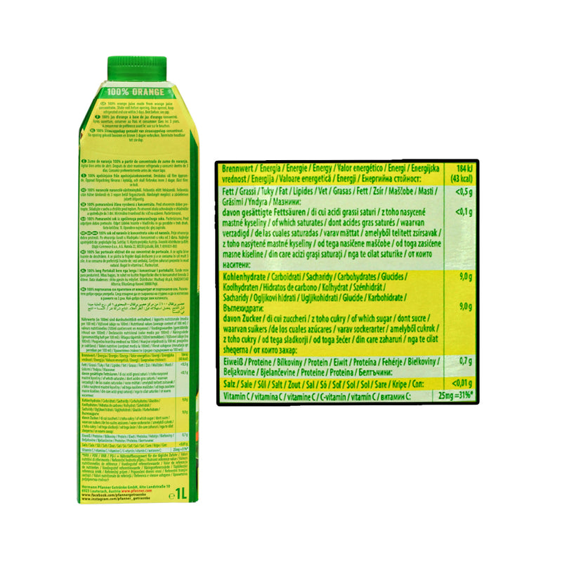 Pfanner Juice 1L