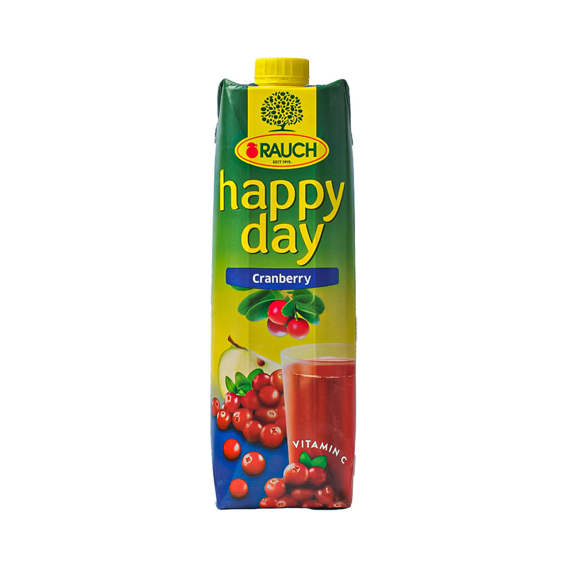 Happy Day Juice Cranberry 1L