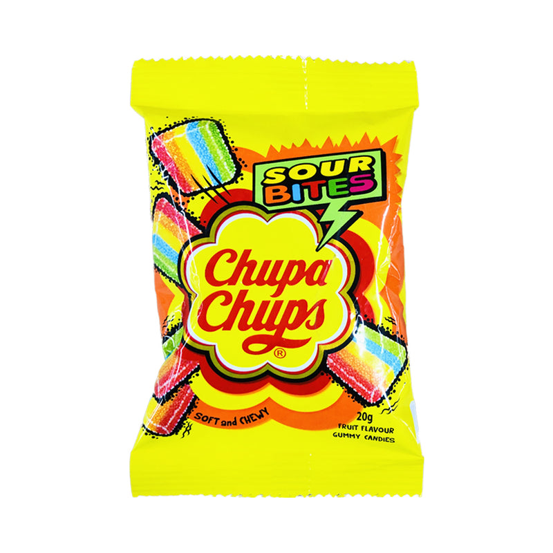 Chupa Chups Sour Bites 20g