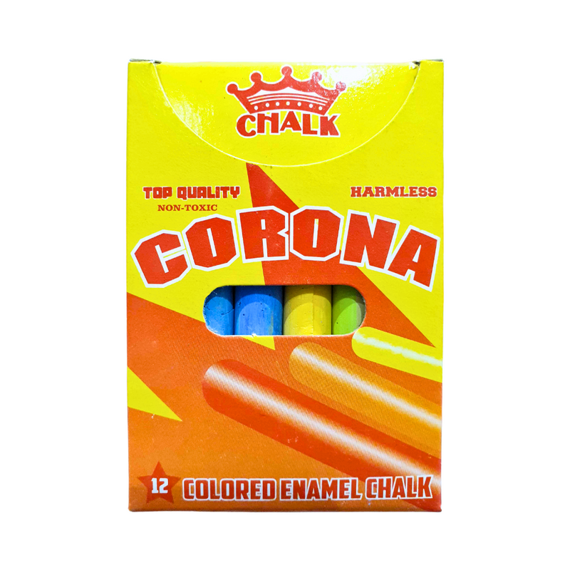 Corona Colored Chalk Handy Pack 12's