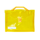 Expanding Colored Envelope With Handle Short